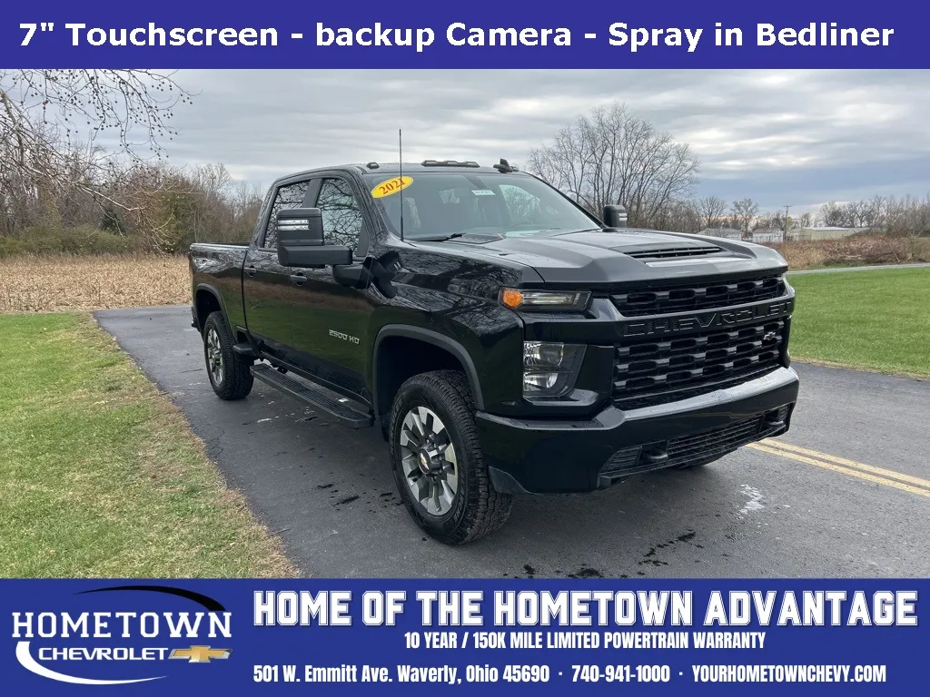 2021 Chevrolet Silverado 2500HD Custom for sale in Waverly, OH