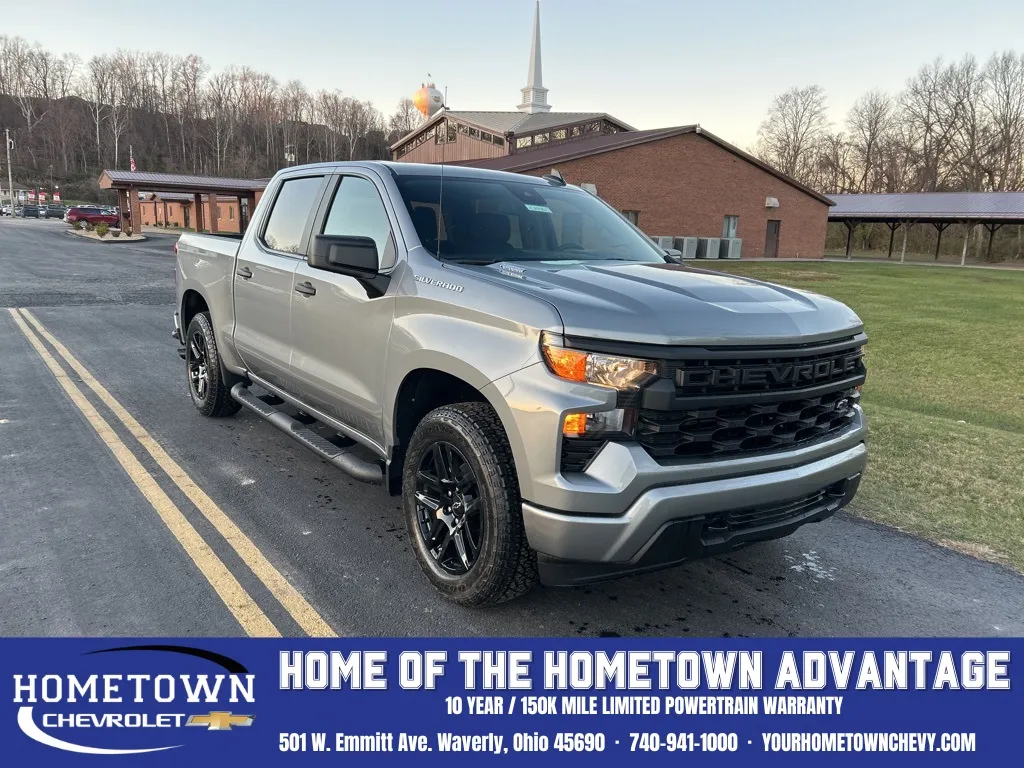 2025 Chevrolet Silverado 1500 Custom for sale in Waverly, OH at ...