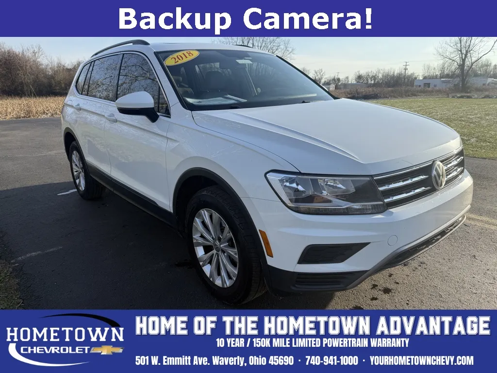 2018 Volkswagen Tiguan 2.0T SE for sale in Waverly, OH