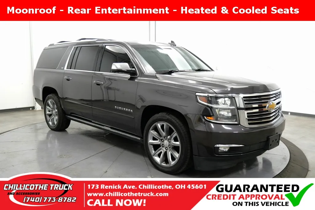 2016 Chevrolet Suburban LTZ for sale in Waverly, OH