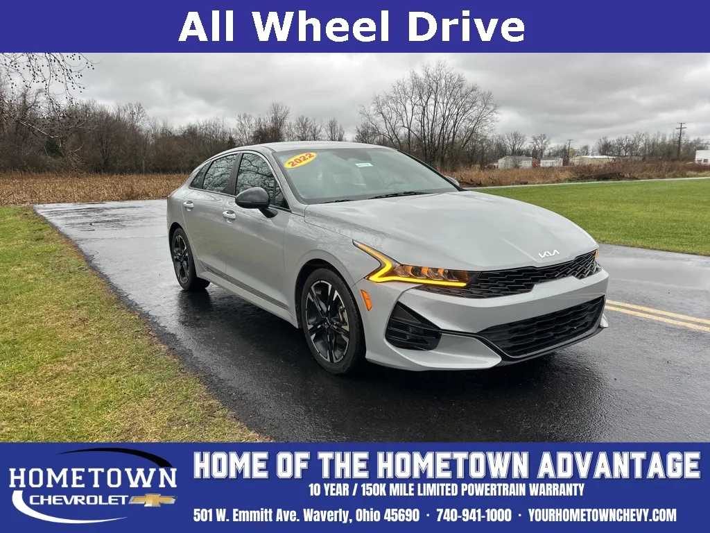 2022 Kia K5 GT-Line for sale in Waverly, OH