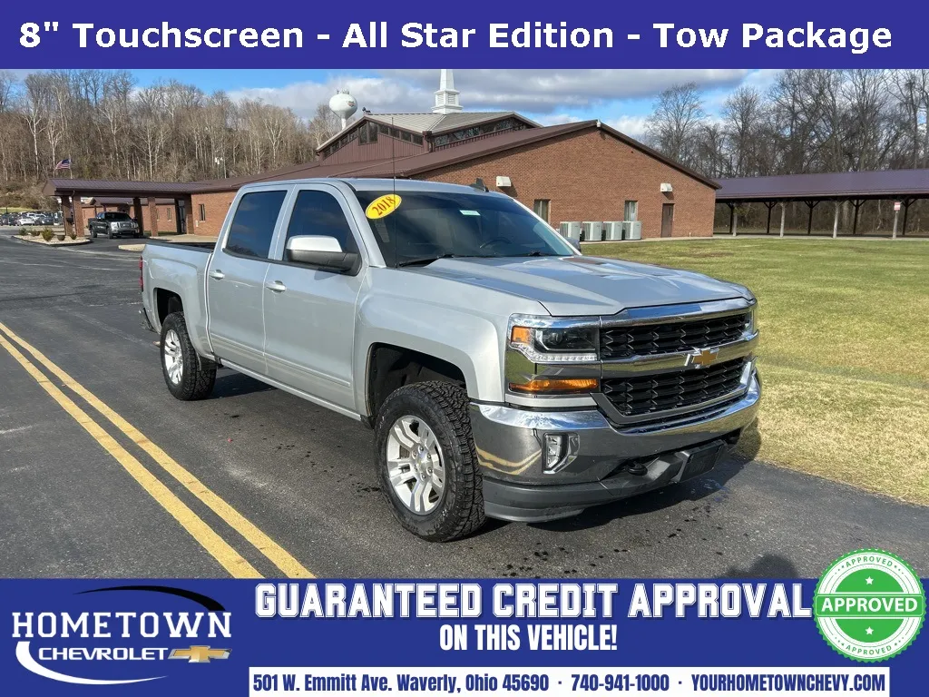2018 Chevrolet Silverado 1500 LT for sale in Waverly, OH