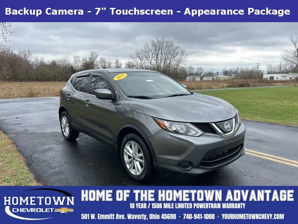 2019 Nissan Rogue Sport S for sale in Waverly, OH