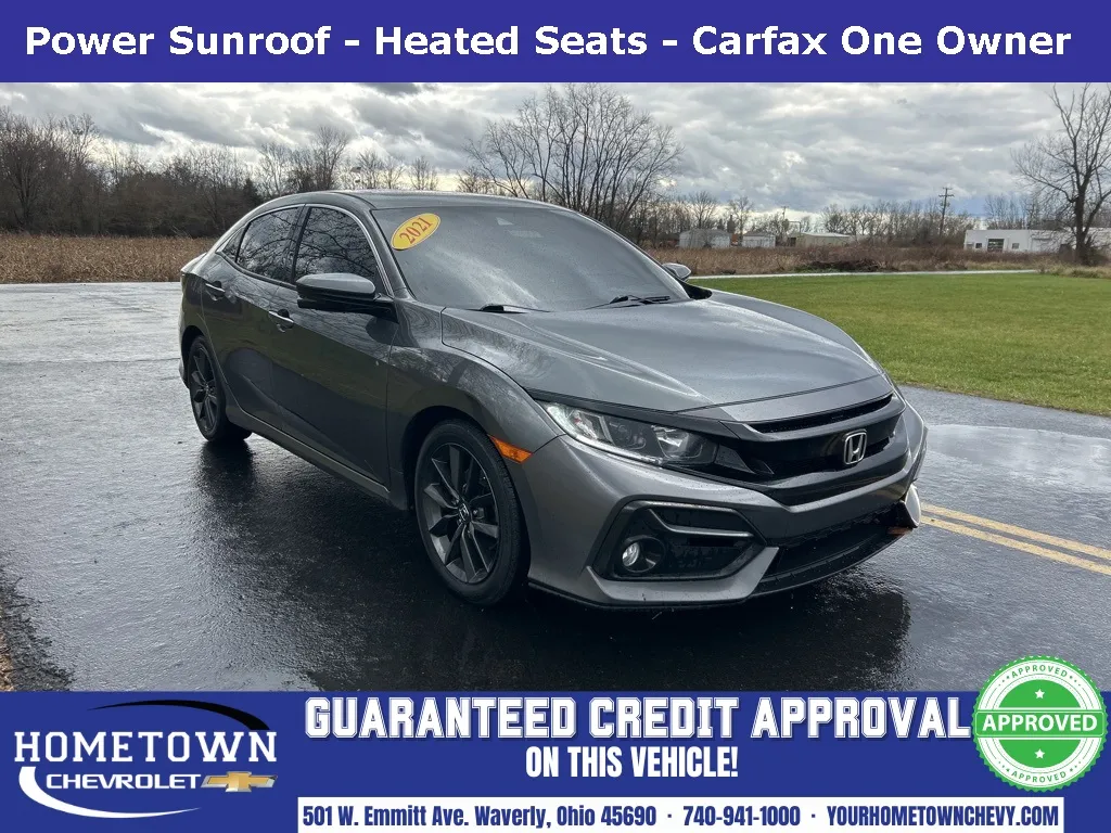 2021 Honda Civic EX for sale in Waverly, OH