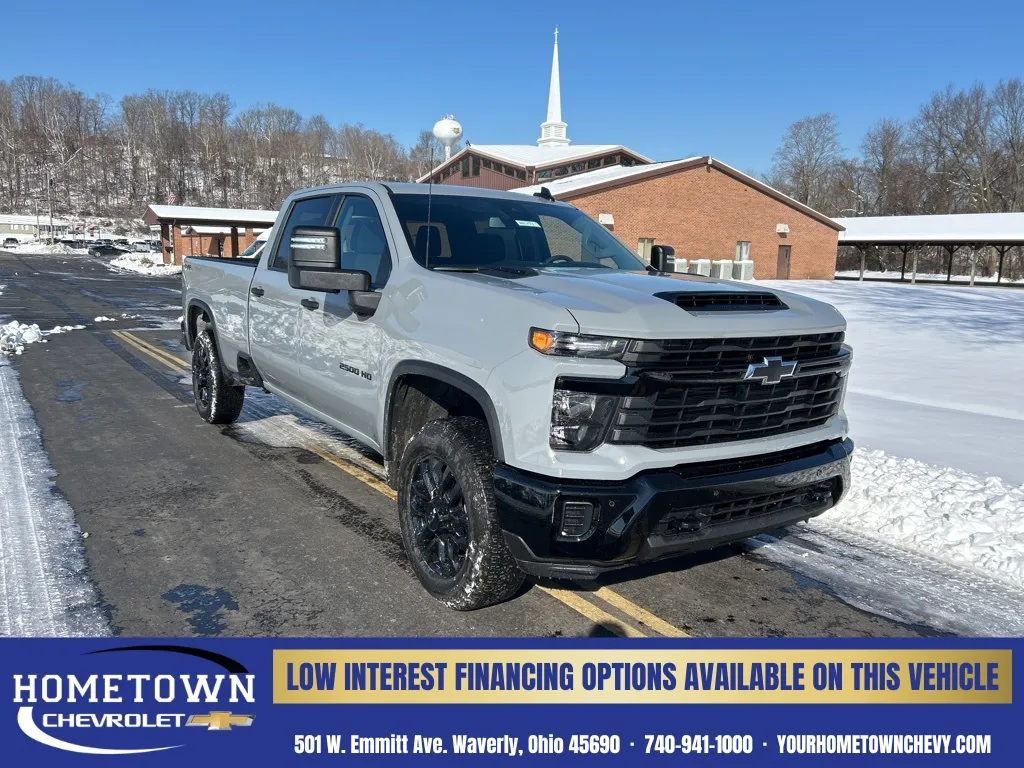 2025 Chevrolet Silverado 2500HD Custom for sale in Waverly, OH