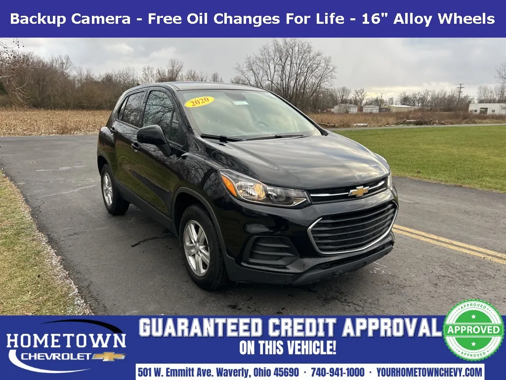 2020 Chevrolet Trax LS for sale in Waverly, OH