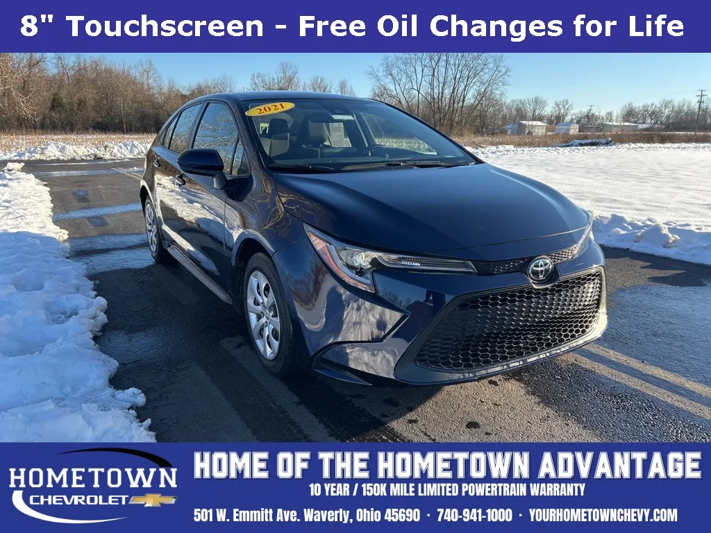 2021 Toyota Corolla LE for sale in Waverly, OH