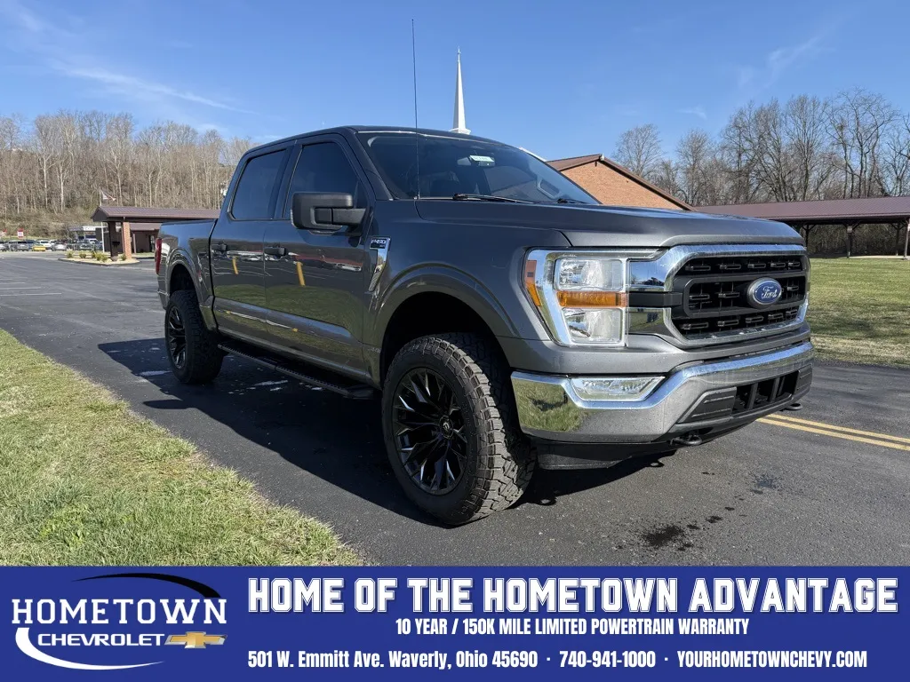 2021 Ford F-150 XLT for sale in Waverly, OH