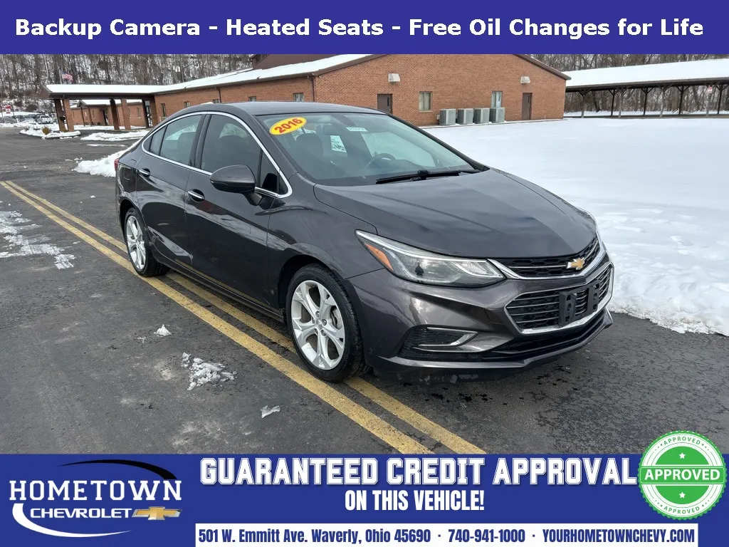 2016 Chevrolet Cruze Premier for sale in Waverly, OH
