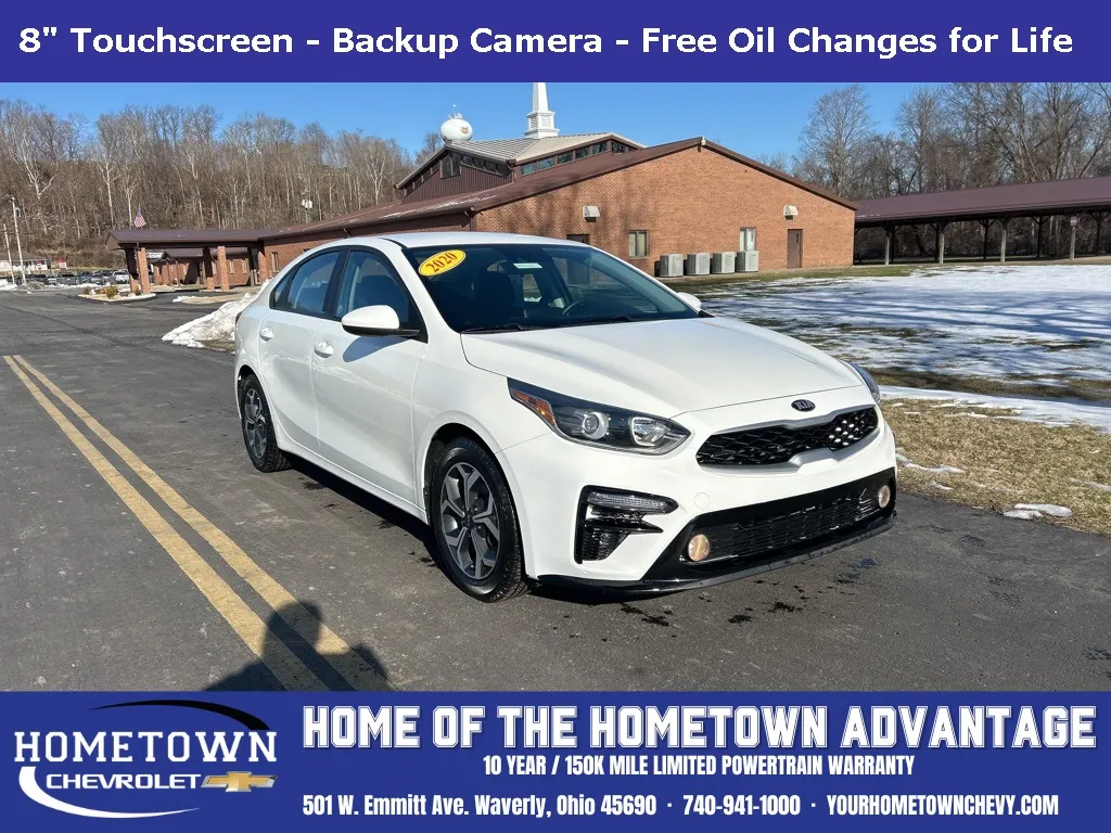2020 Kia Forte LXS for sale in Waverly, OH