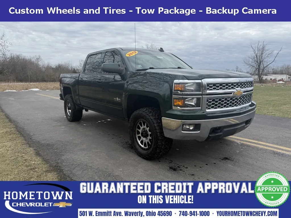 2015 Chevrolet Silverado 1500 LT for sale in Waverly, OH