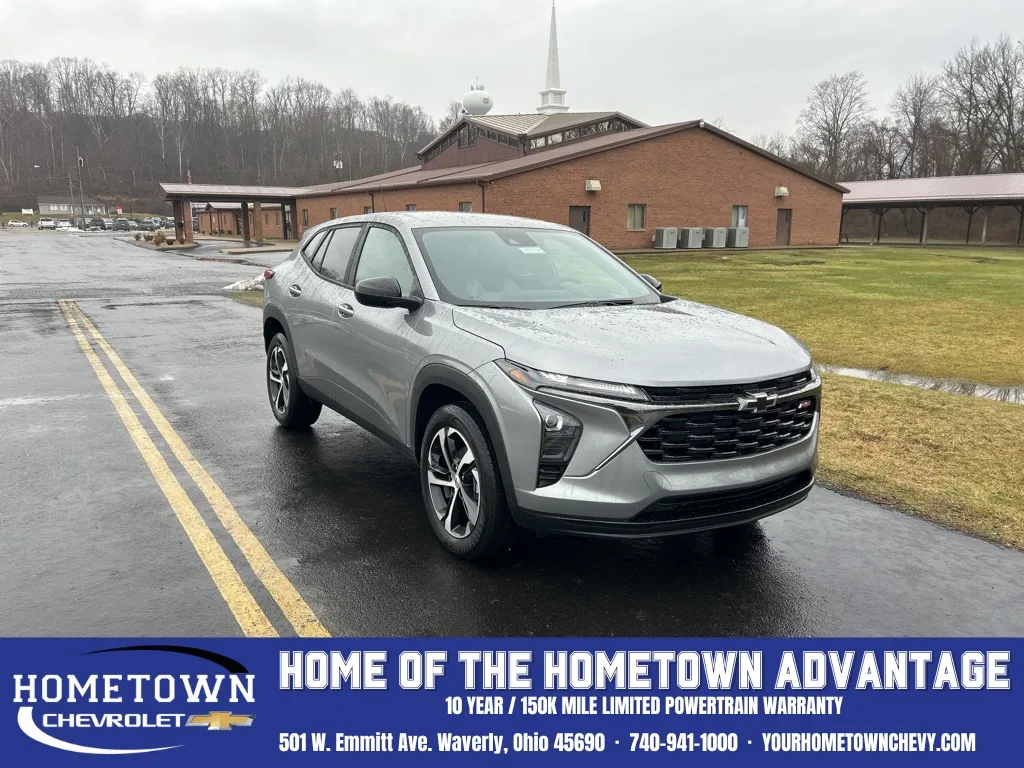 2025 Chevrolet Trax 1RS for sale in Waverly, OH