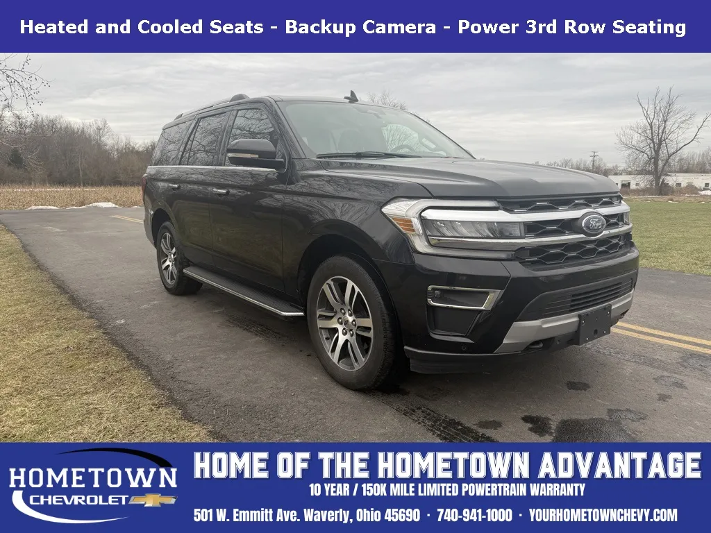2022 Ford Expedition Limited for sale in Waverly, OH