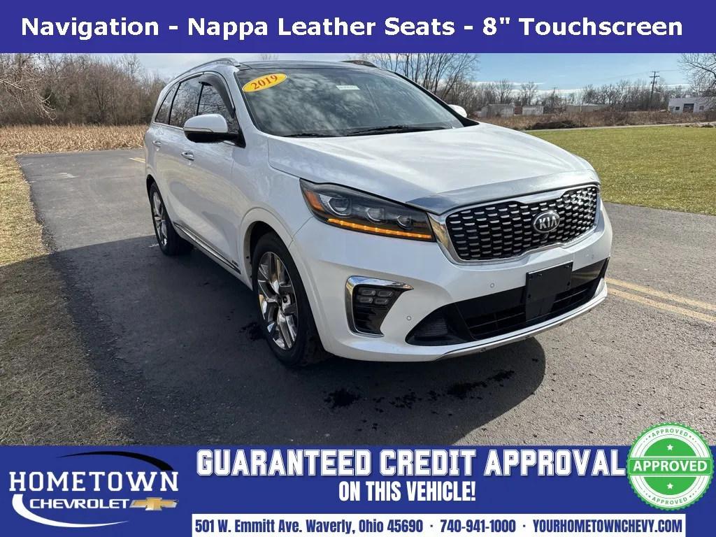 2019 Kia Sorento SX Limited for sale in Waverly, OH