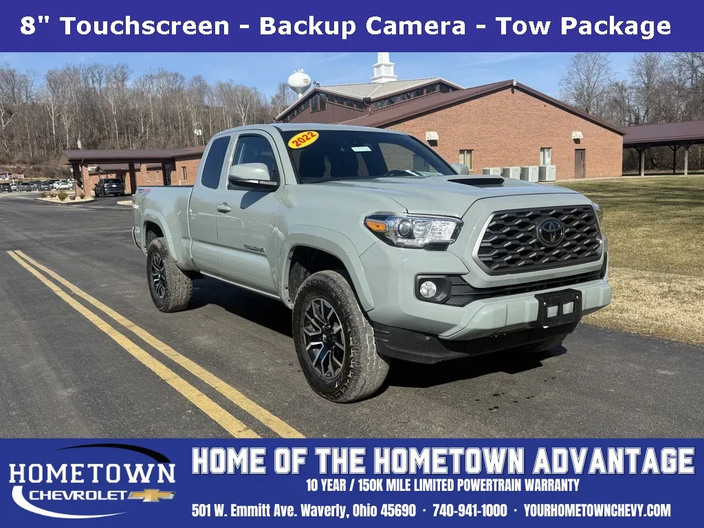 2022 Toyota Tacoma TRD Sport for sale in Waverly, OH