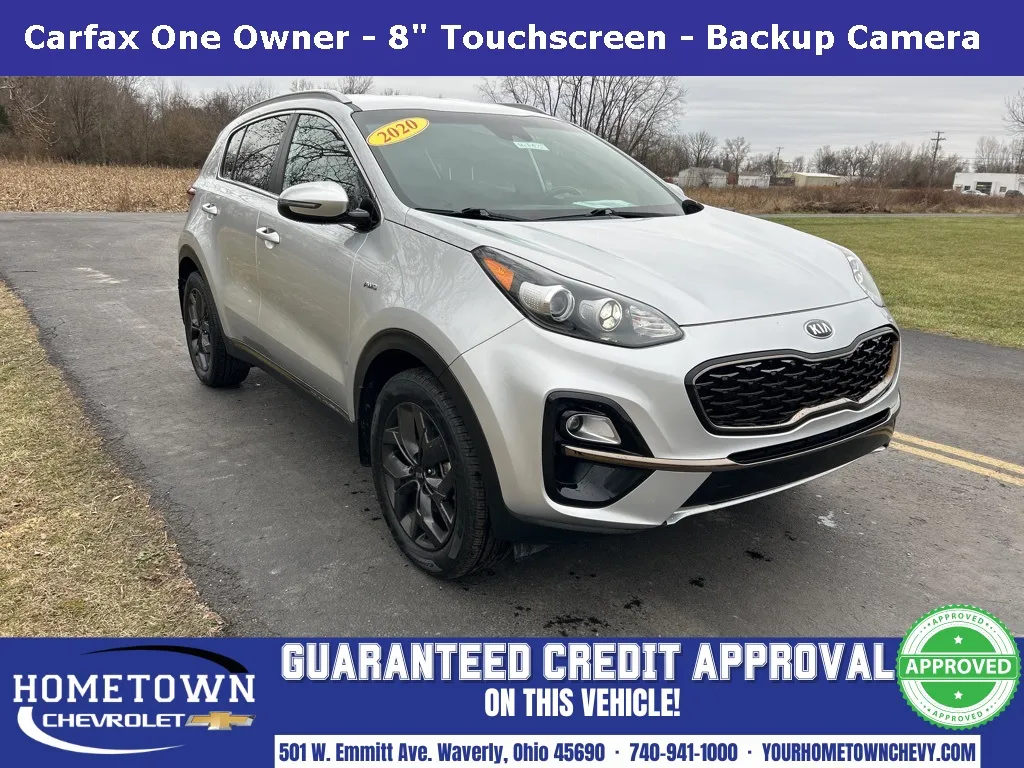 2020 Kia Sportage S for sale in Waverly, OH