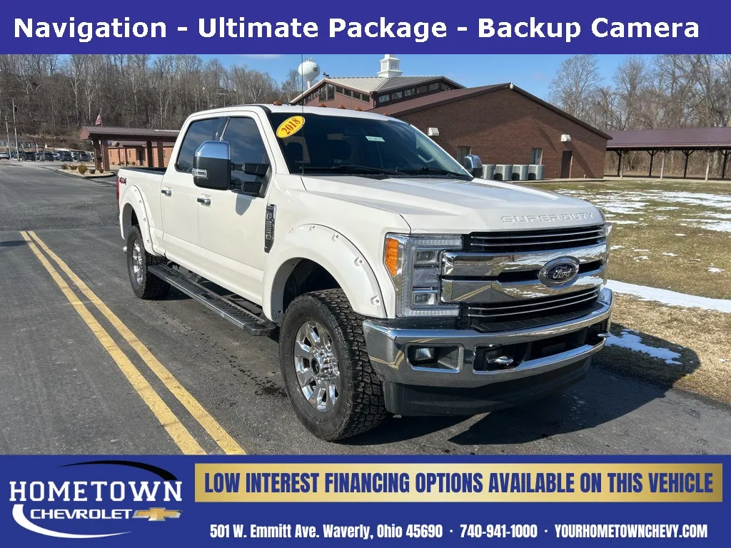 2018 Ford F-250SD Lariat for sale in Waverly, OH