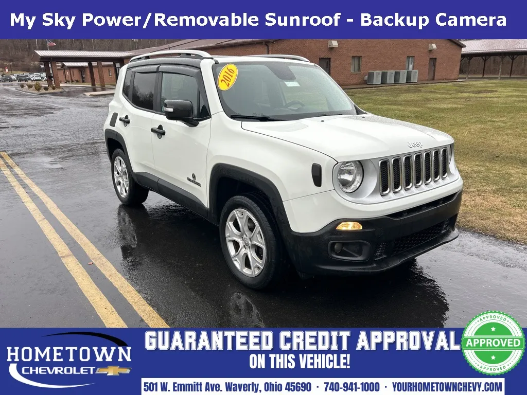2016 Jeep Renegade Limited for sale in Waverly, OH