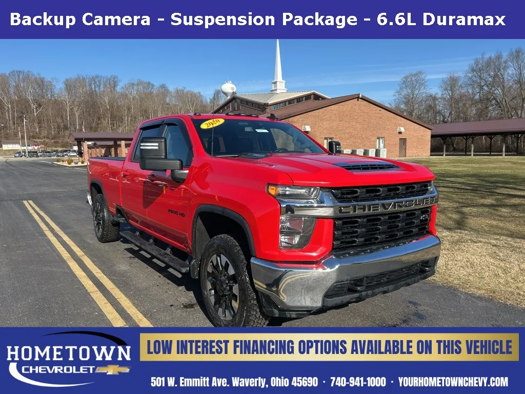 2020 Chevrolet Silverado 2500HD LT for sale in Waverly, OH