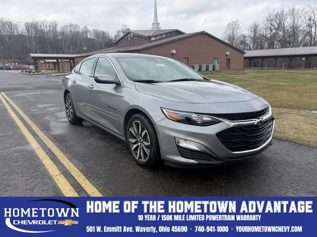 2025 Chevrolet Malibu RS for sale in Waverly, OH at Hometown