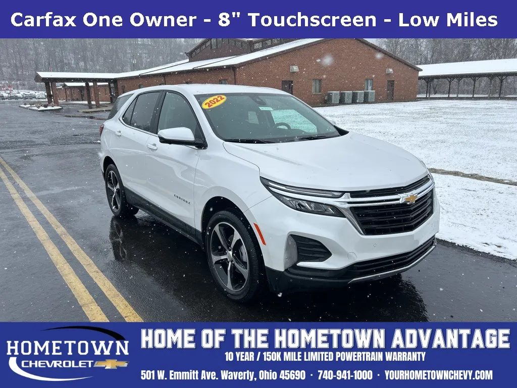 2022 Chevrolet Equinox LT for sale in Waverly, OH