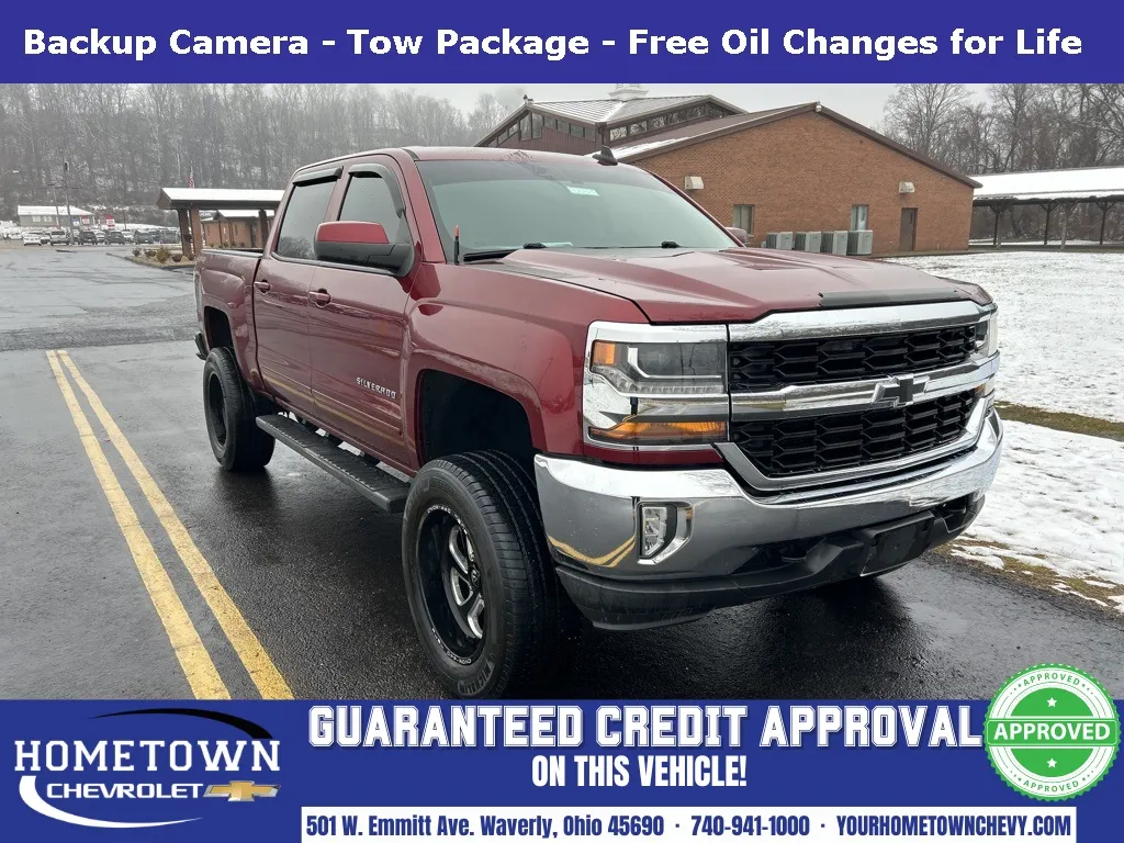 2016 Chevrolet Silverado 1500 LT for sale in Waverly, OH