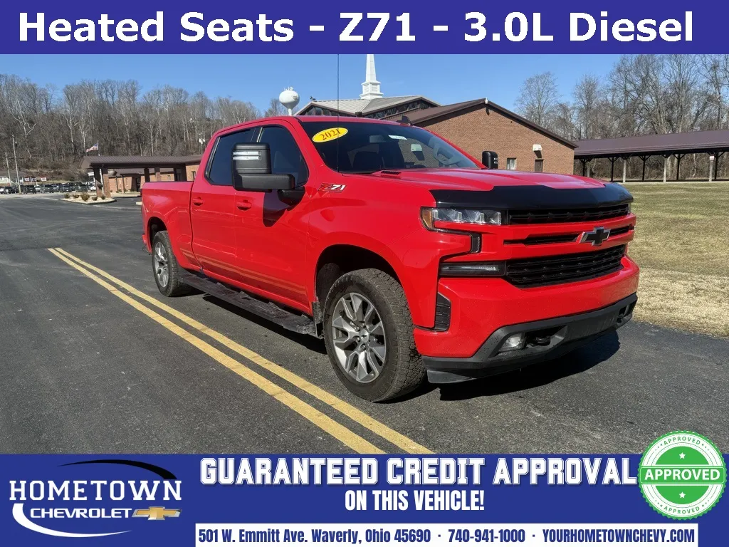 2021 Chevrolet Silverado 1500 RST for sale in Waverly, OH