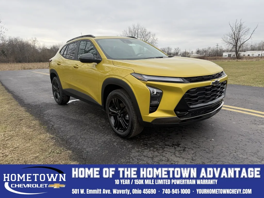2025 Chevrolet Trax ACTIV for sale in Waverly, OH