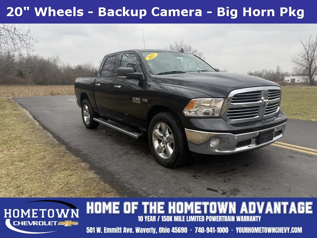2017 Ram 1500 Big Horn for sale in Waverly, OH