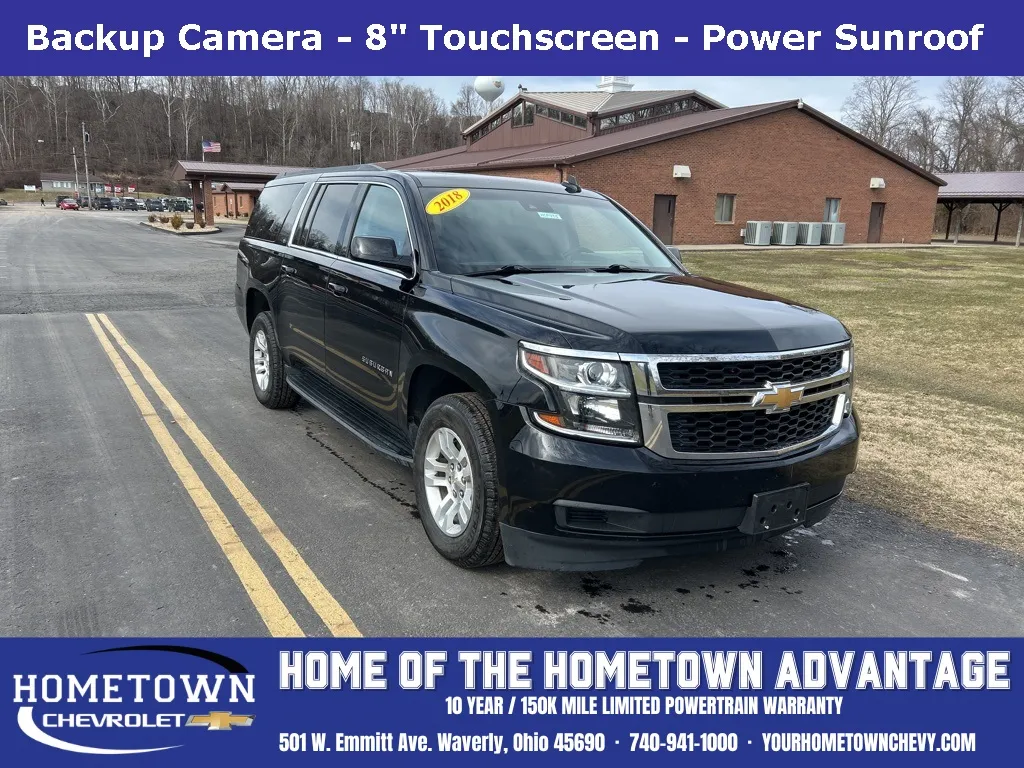 2018 Chevrolet Suburban LT for sale in Waverly, OH