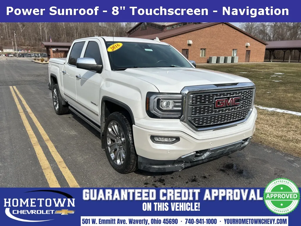 2016 GMC Sierra 1500 Denali for sale in Waverly, OH