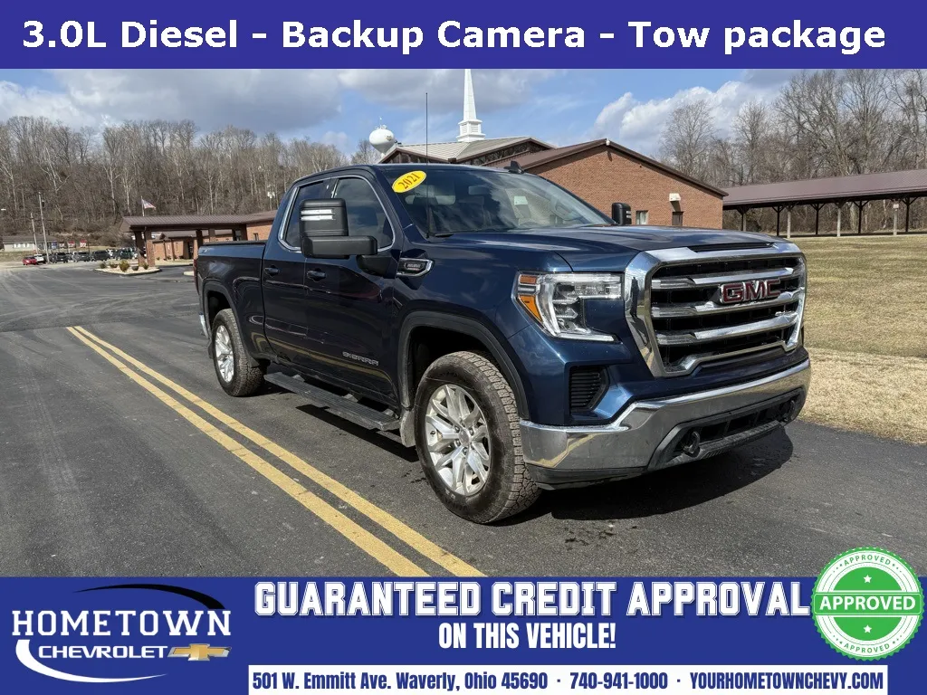 2021 GMC Sierra 1500 SLE for sale in Waverly, OH