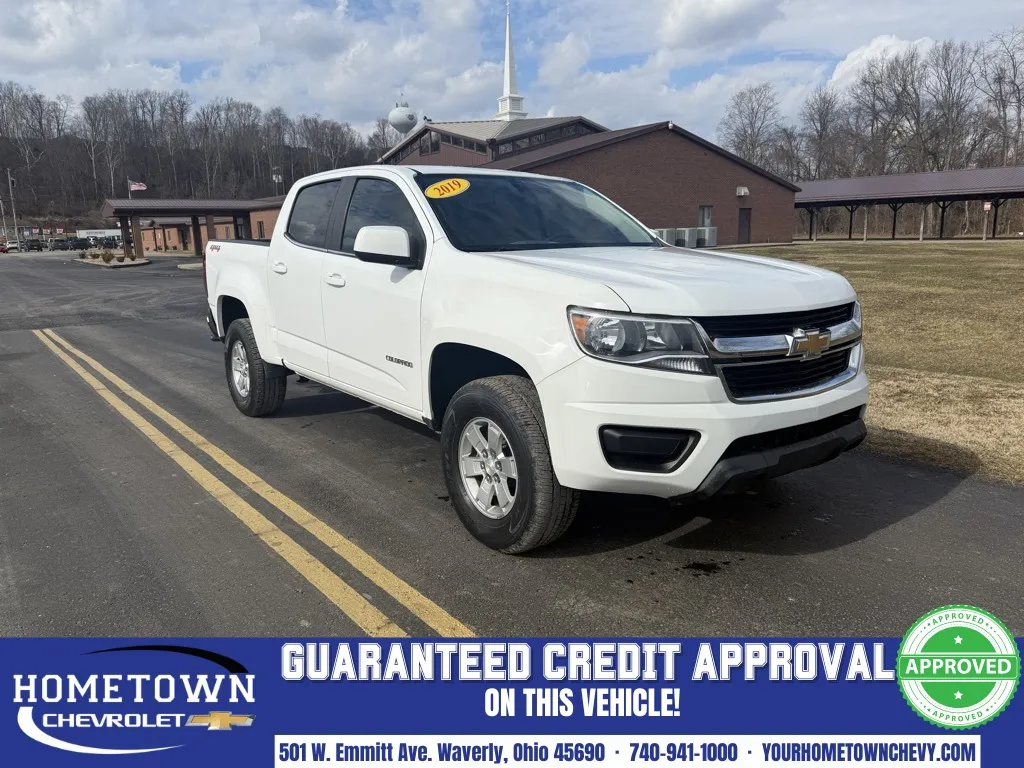 2019 Chevrolet Colorado Work Truck for sale in Waverly, OH
