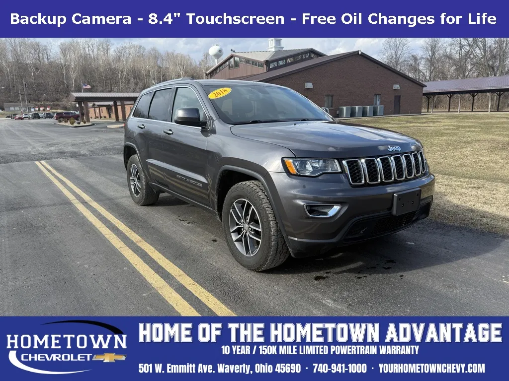 2018 Jeep Grand Cherokee Laredo E for sale in Waverly, OH