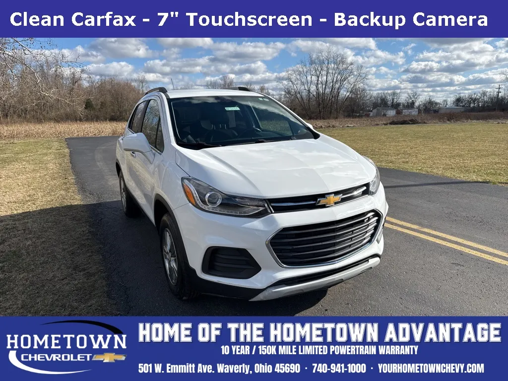 2019 Chevrolet Trax LT for sale in Waverly, OH
