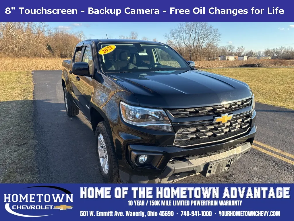 2021 Chevrolet Colorado LT for sale in Waverly, OH