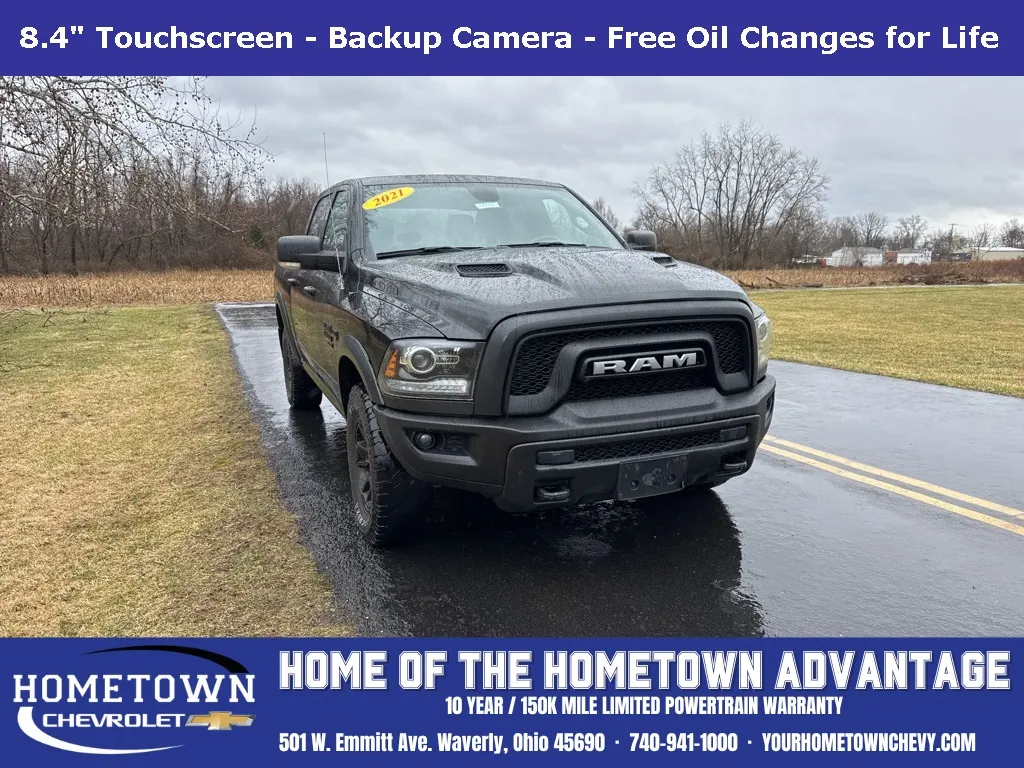 2021 Ram 1500 Classic Warlock for sale in Waverly, OH
