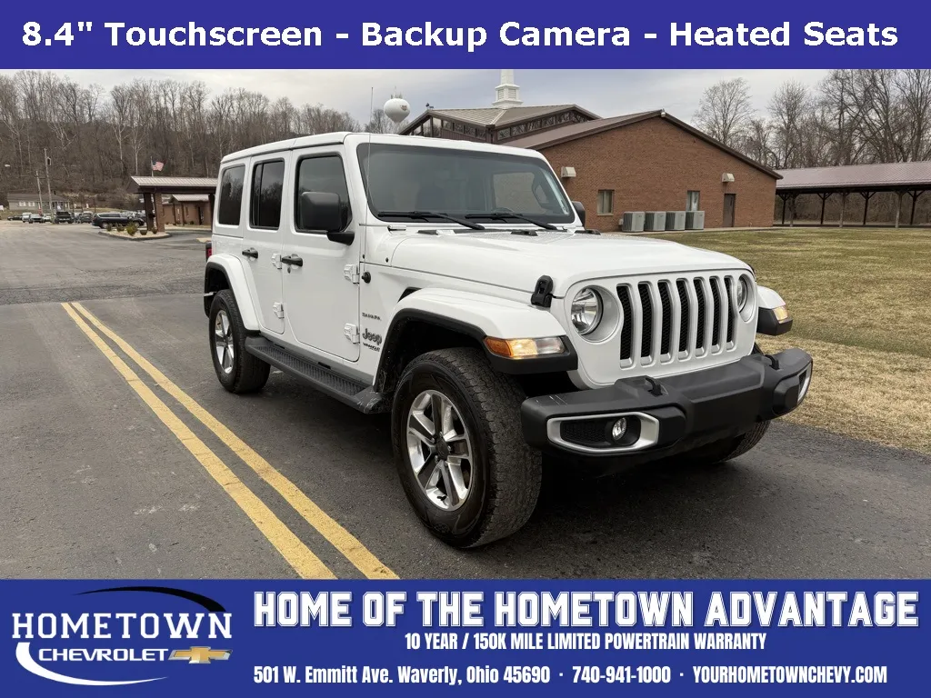 2022 Jeep Wrangler Unlimited Sahara for sale in Waverly, OH