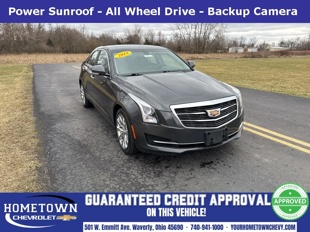 2018 Cadillac ATS 2.0L Turbo Luxury for sale in Waverly, OH
