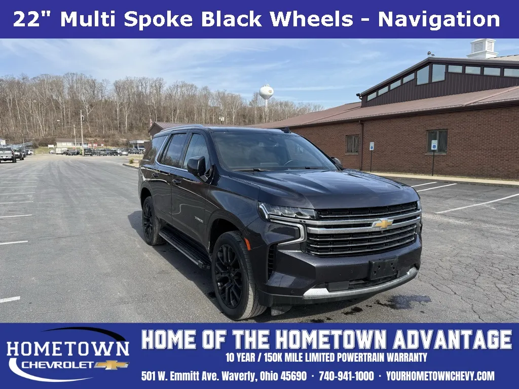 2022 Chevrolet Tahoe LT for sale in Waverly, OH