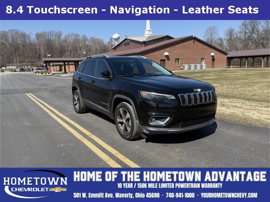 2019 Jeep Cherokee Limited for sale in Waverly, OH