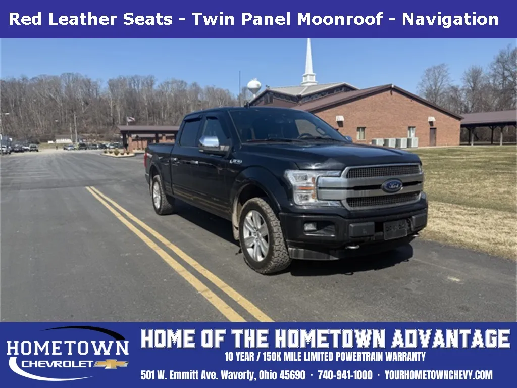 2019 Ford F-150 Platinum for sale in Waverly, OH