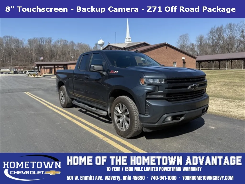 2020 Chevrolet Silverado 1500 RST for sale in Waverly, OH