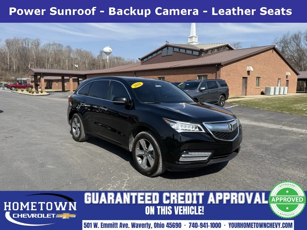 2016 Acura MDX 3.5L for sale in Waverly, OH