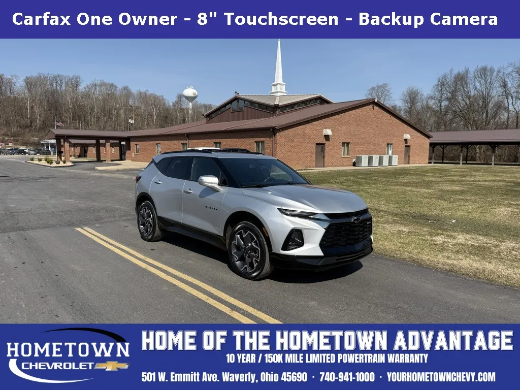 2022 Chevrolet Blazer RS for sale in Waverly, OH