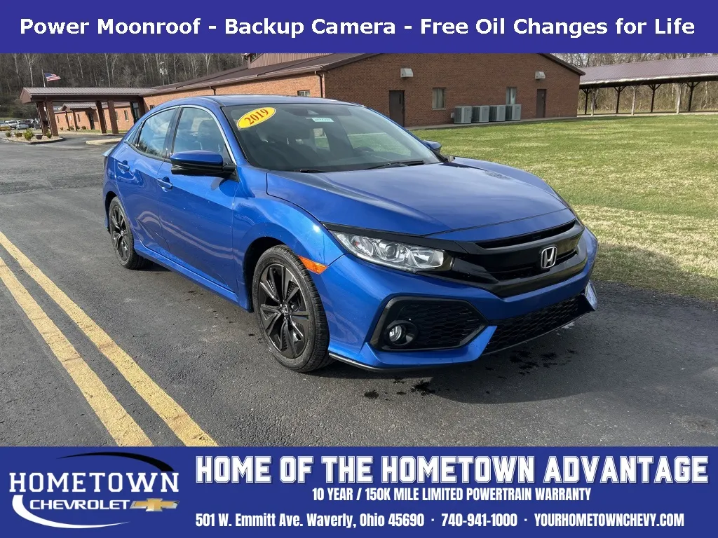 2019 Honda Civic EX for sale in Waverly, OH