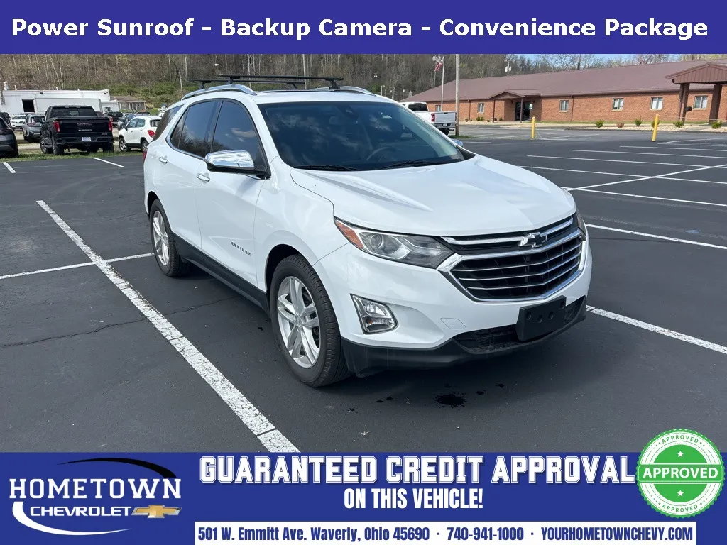 2018 Chevrolet Equinox Premier for sale in Waverly, OH