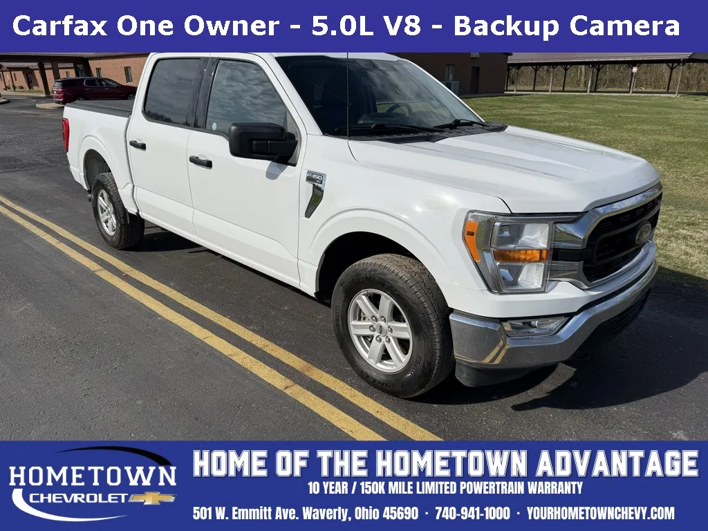 2022 Ford F-150 XLT for sale in Waverly, OH