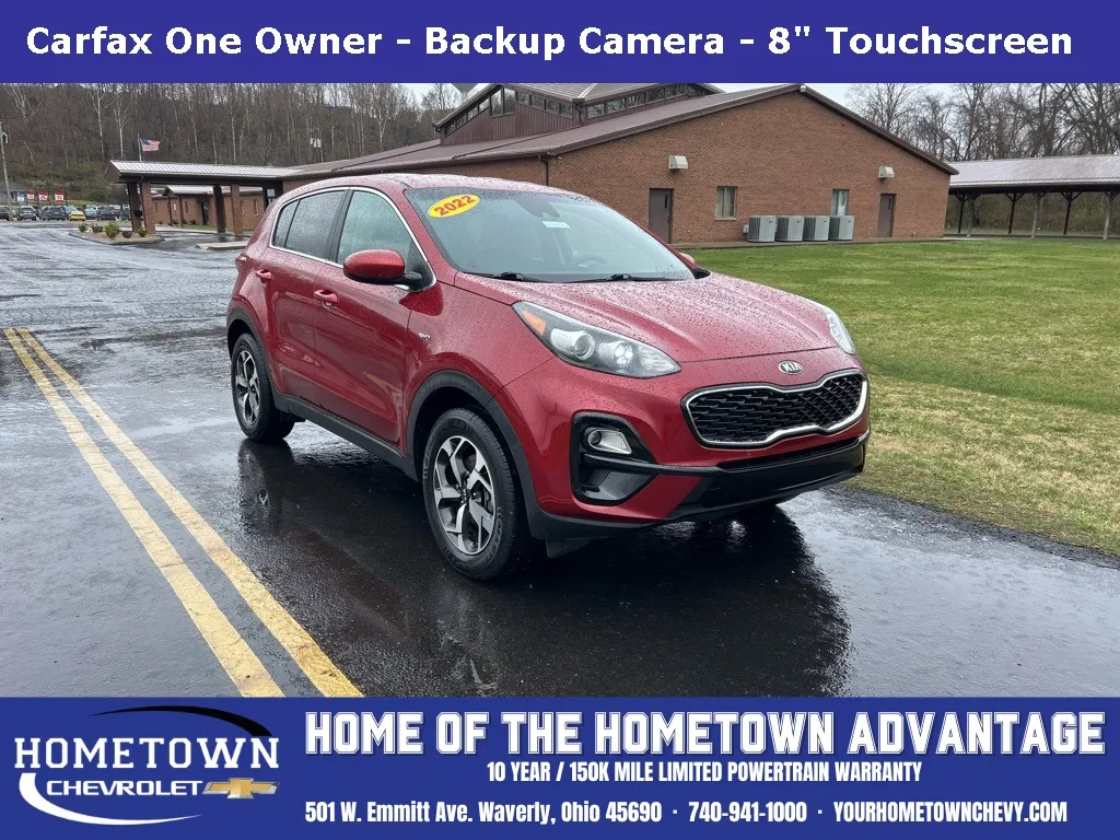 2022 Kia Sportage LX for sale in Waverly, OH
