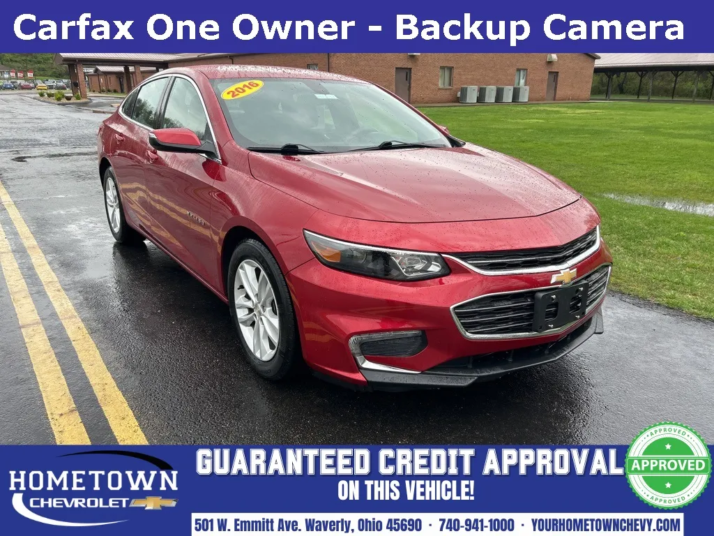 2016 Chevrolet Malibu LT for sale in Waverly, OH